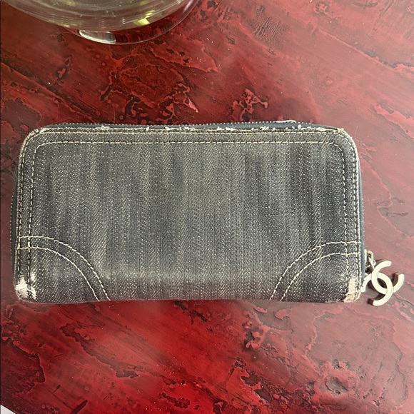 Chanel Denim Wallet - Picture 3 of 13